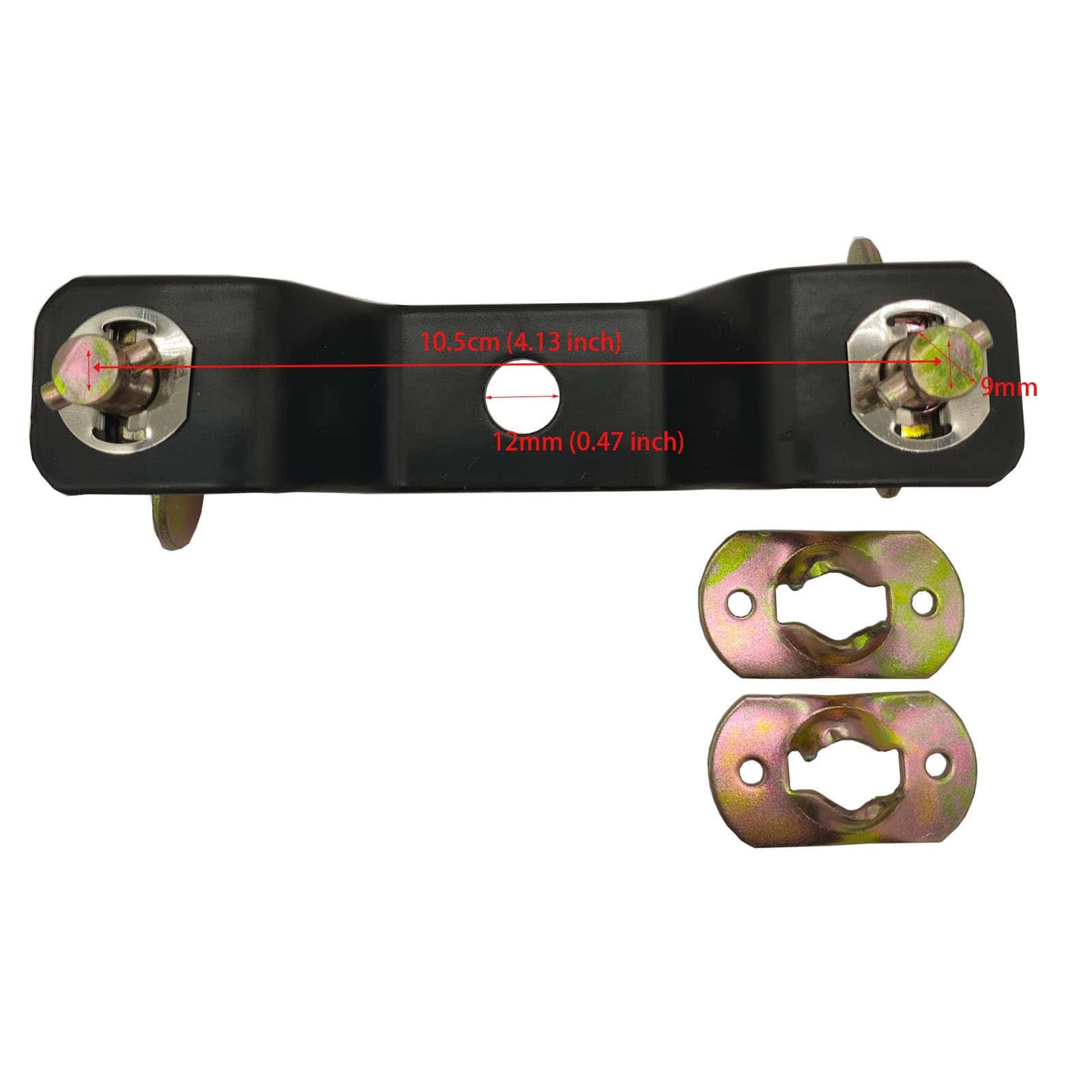 Soporte de Abrazadera de Puente de Luz Móvil M9LZY, Cierre - Imagen 3