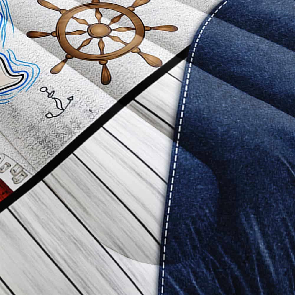 Juego de Ropa de Cama Suncloris 3D Cartoon Sail Boat para - Imagen 6