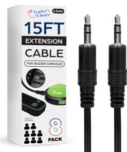 Sistema de Zumbadores para Juegos Teacher's Choice con