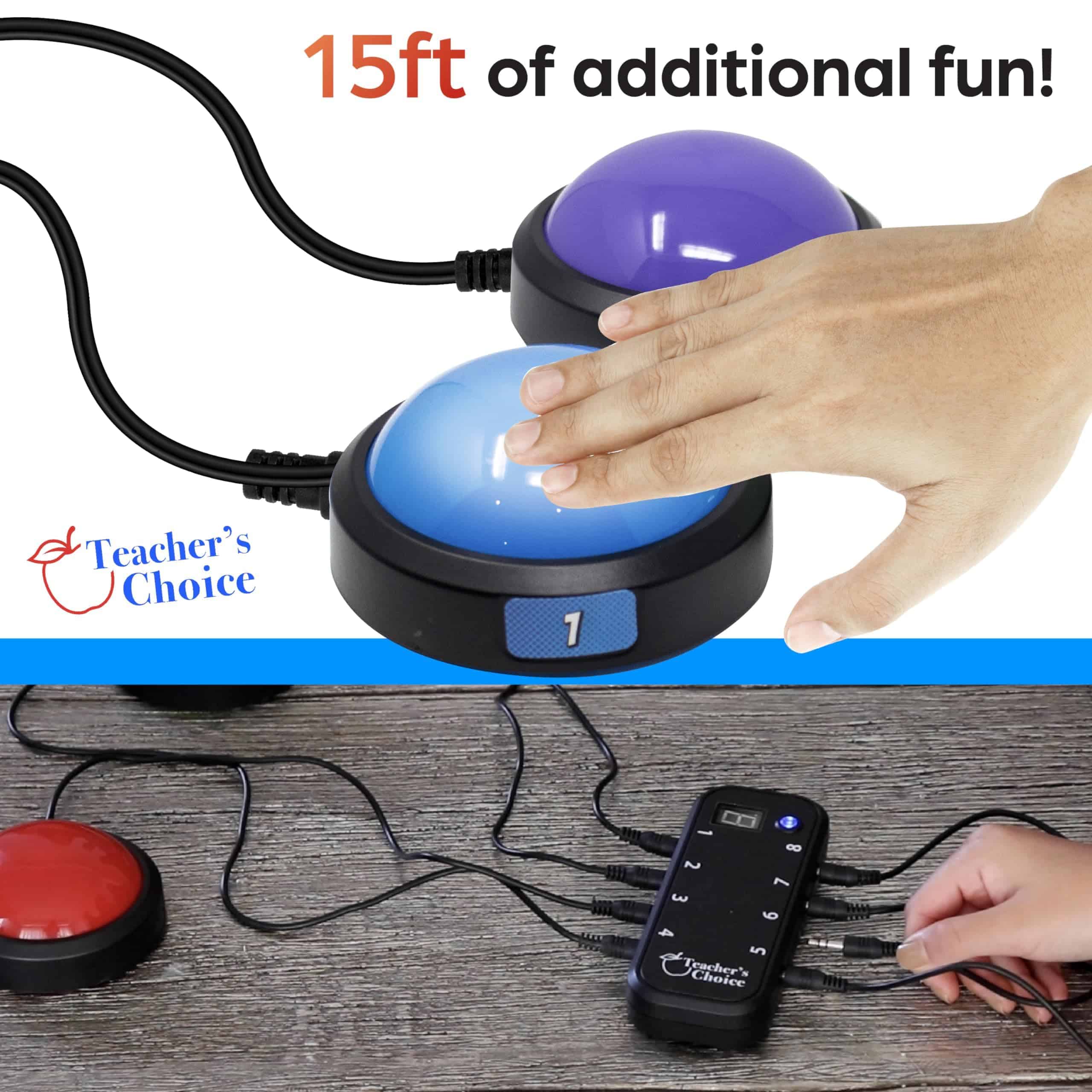 Sistema de Zumbadores para Juegos Teacher's Choice con - Imagen 6