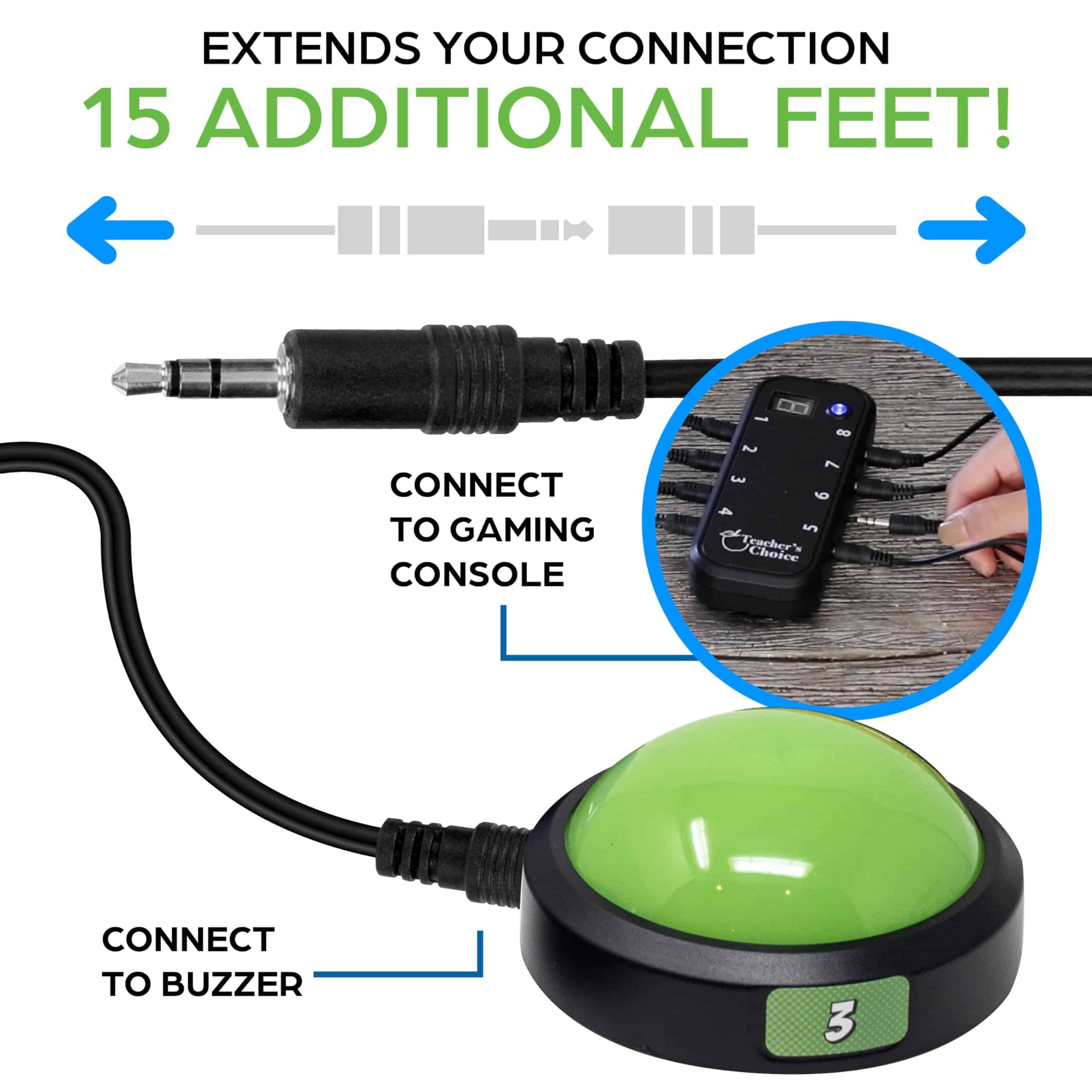 Sistema de Zumbadores para Juegos Teacher's Choice con - Imagen 4