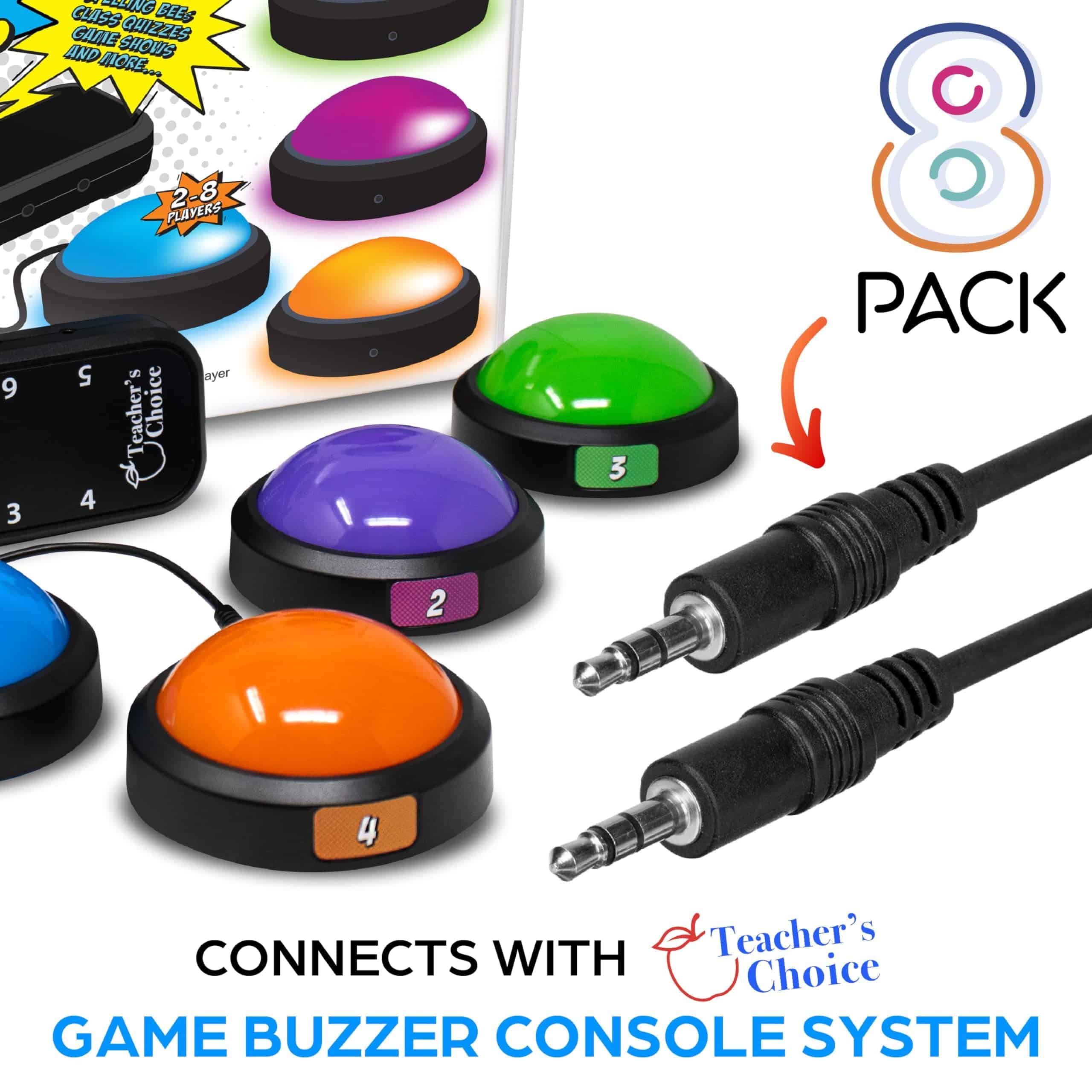 Sistema de Zumbadores para Juegos Teacher's Choice con - Imagen 5