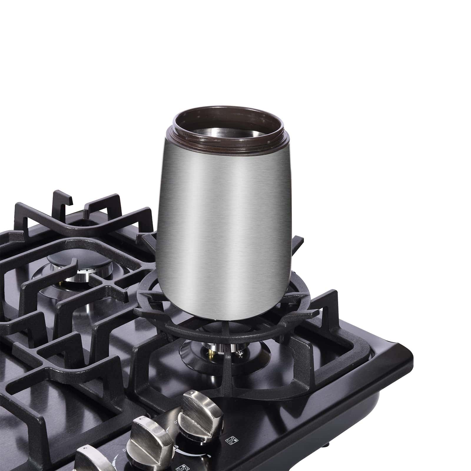 Anillo de Soporte Antideslizante para Wok de Hierro - Imagen 5