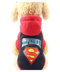 Playeras de Superhéroes para Perros NeVka Ropa para
