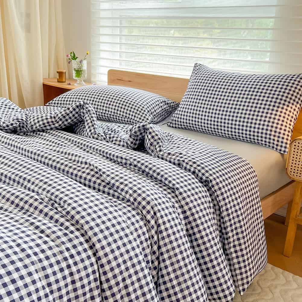 Juego de edredón King Size NSNLGSGC, Juego de cama a