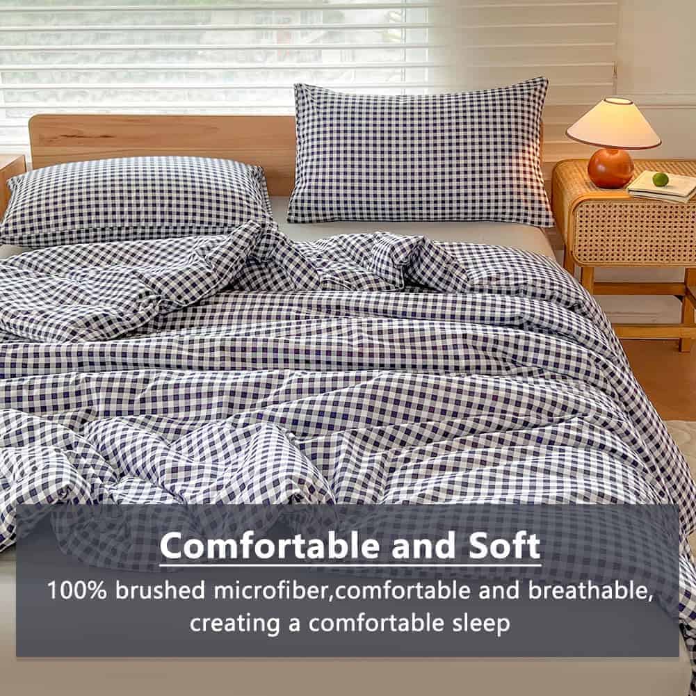 Juego de edredón King Size NSNLGSGC, Juego de cama a - Imagen 5