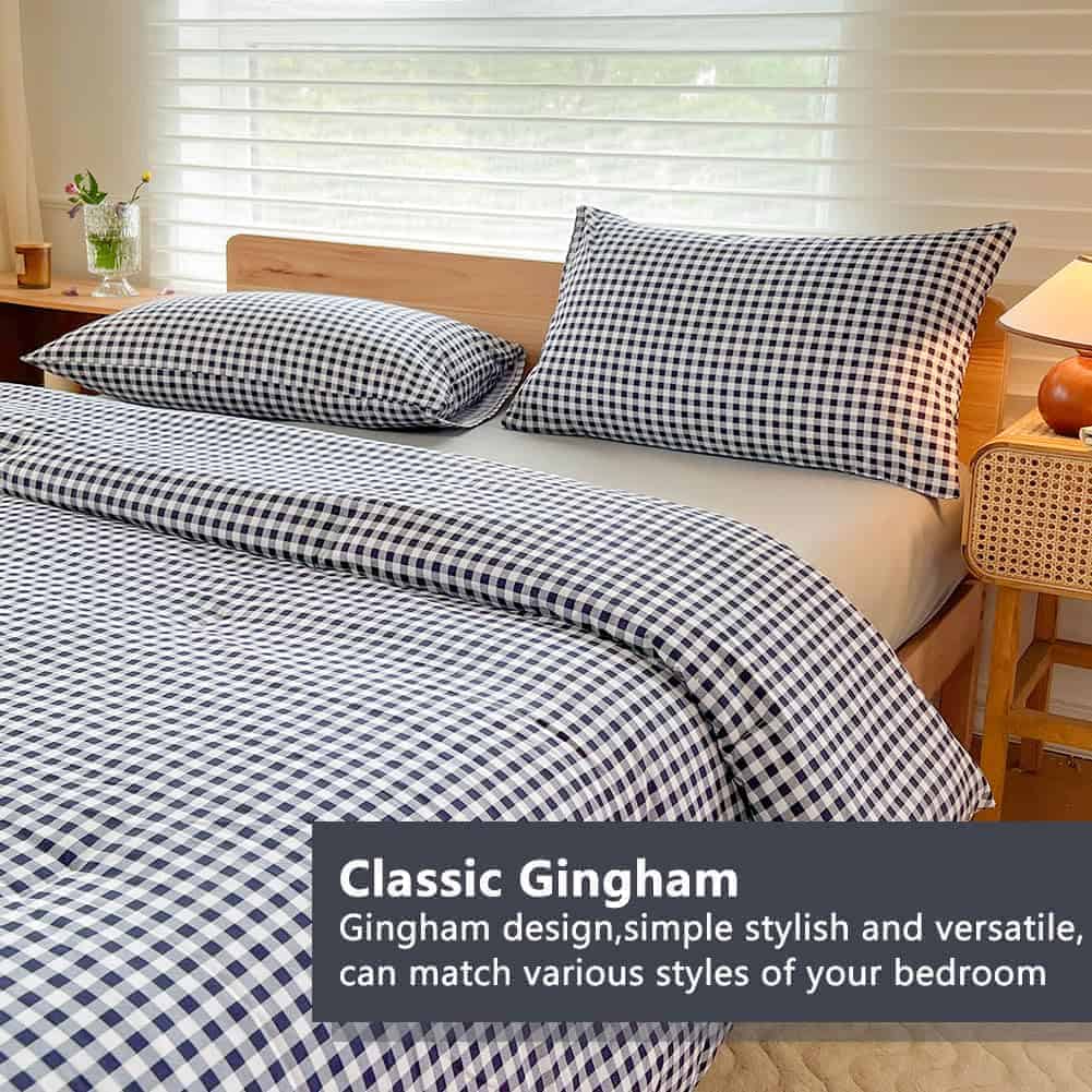 Juego de edredón King Size NSNLGSGC, Juego de cama a - Imagen 4