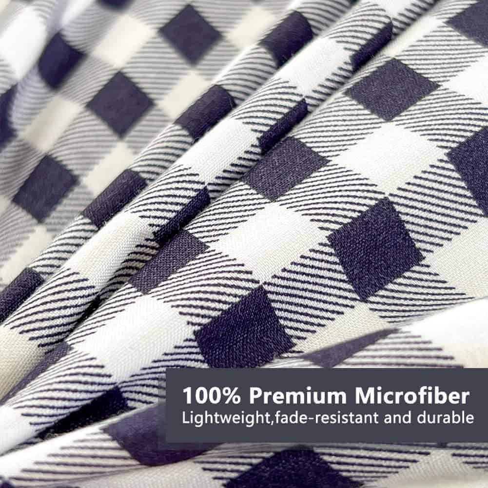 Juego de edredón King Size NSNLGSGC, Juego de cama a - Imagen 6