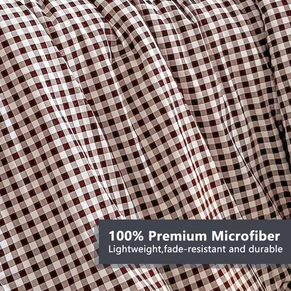 Juego de Edredón Gemelo NSNLGSGC, Juego de Ropa de Cama a - Imagen 6