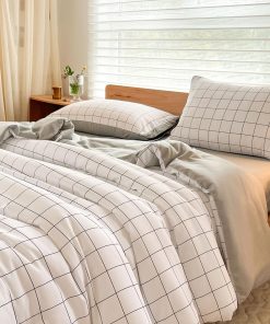 Juego de Edredón King Size NSNLGSGC, Juego de Edredón de