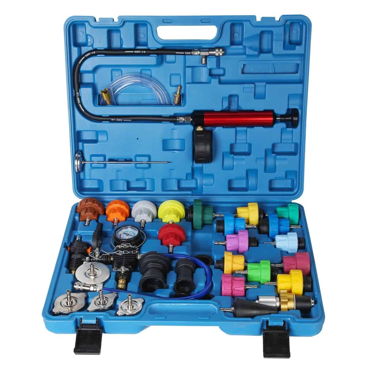 Juego de Probador de Presión de Radiador Universal WNZ con