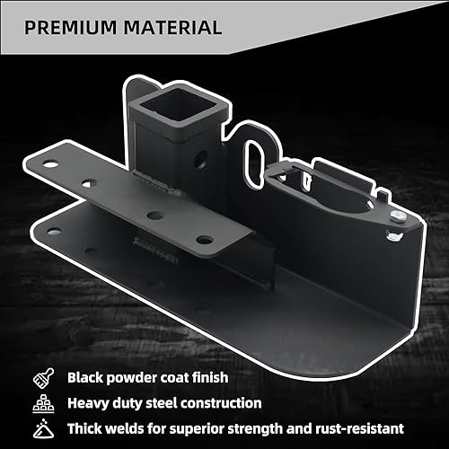 Ensamblaje de Enganche de Remolque de 2" para Ford Bronco - Imagen 4