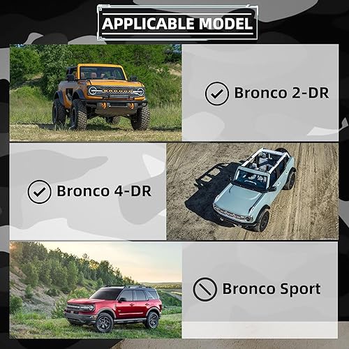 Ensamblaje de Enganche de Remolque de 2" para Ford Bronco - Imagen 6
