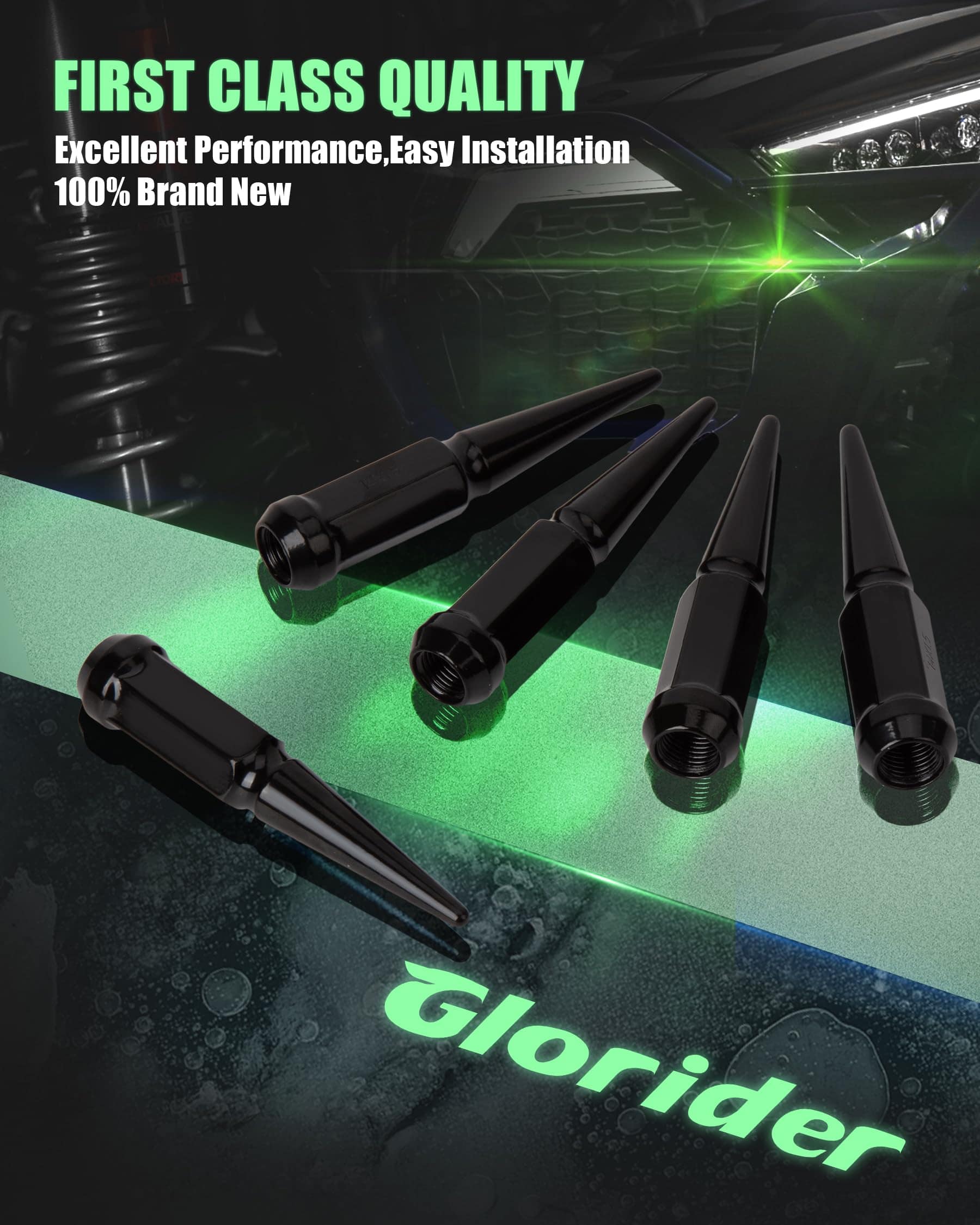 32 Piezas 14x1.5 Tuerca de Seguridad de Puntas para Dodge - Imagen 6