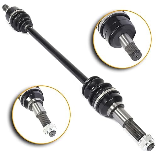 SCITOO Eje CV Delantero Izquierdo Derecho Compatible con - Imagen 6