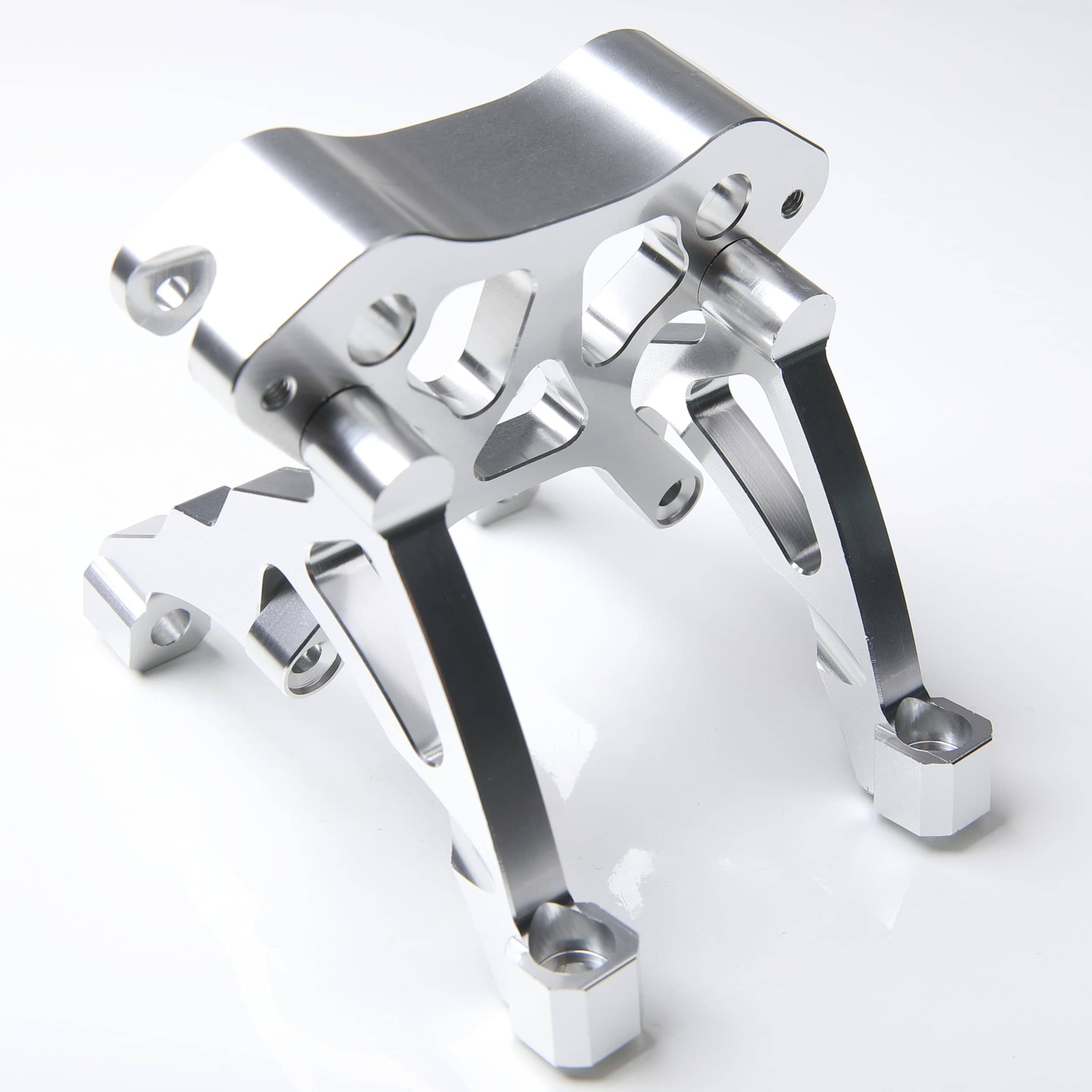 Barra de soporte de torre de choque delantero de aluminio - Imagen 3