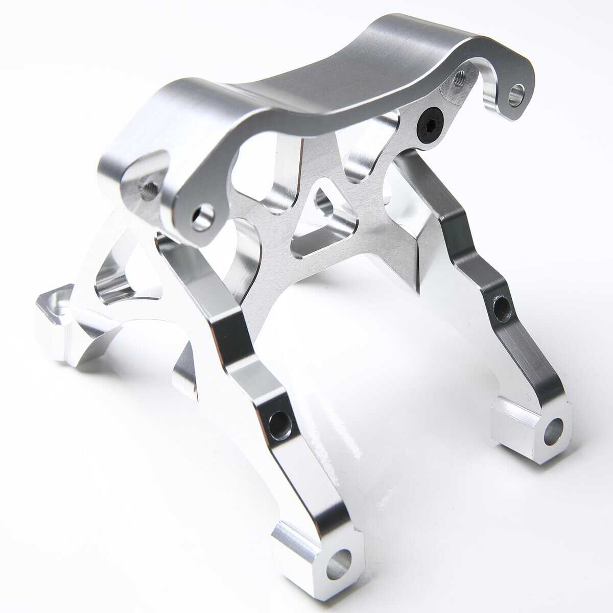 Barra de soporte de torre de choque delantero de aluminio