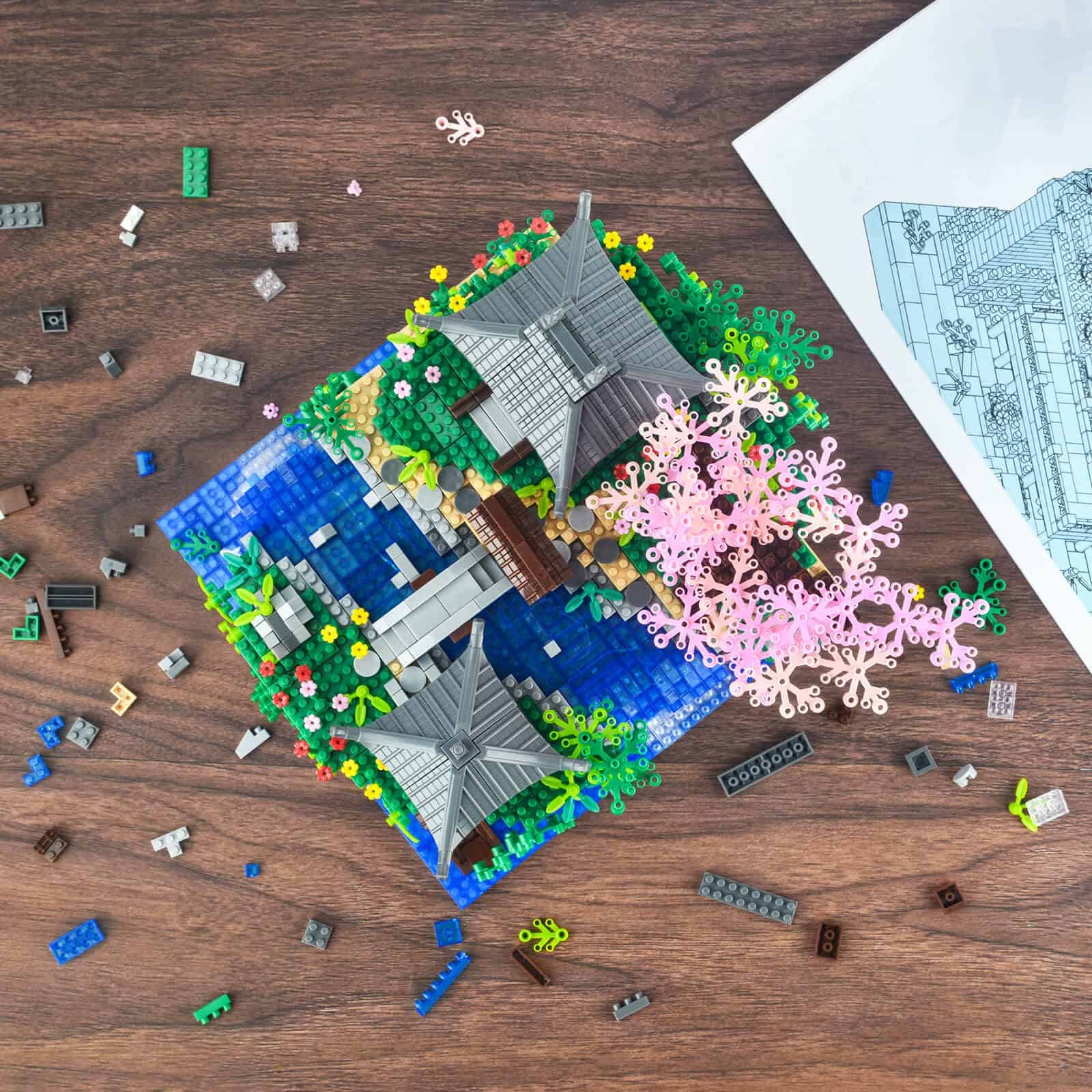 Set de Bloques de Construcción Micro del Árbol Bonsai de - Imagen 6