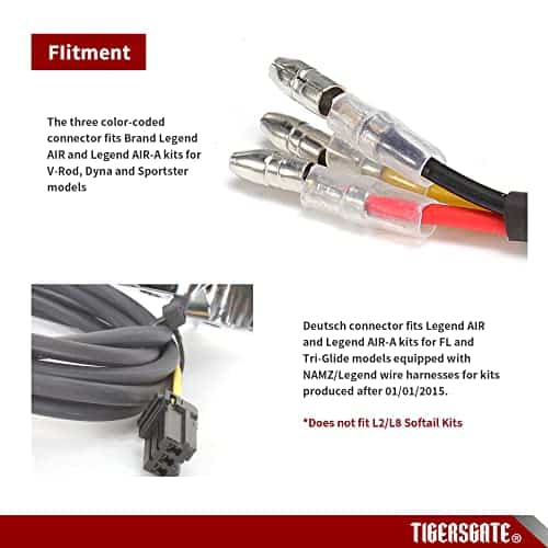 Interruptor de manillar TIGERSGATE Dyna 1" para suspensión - Imagen 8