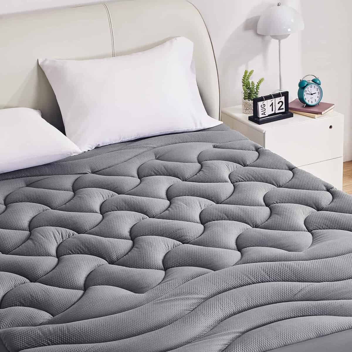 Colchoneta de colchón extragruesa SLEEP ZONE California - Imagen 9