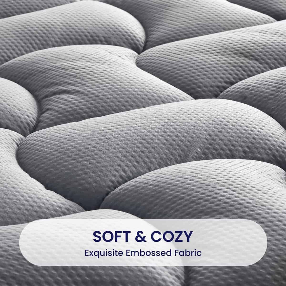 Colchoneta de colchón extragruesa SLEEP ZONE California - Imagen 4