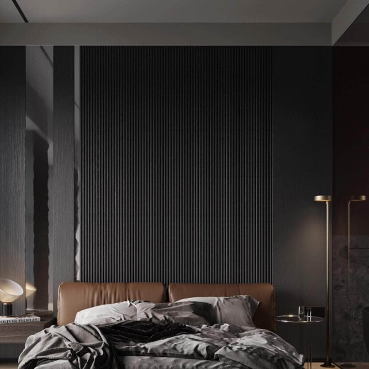 Paneles de Pared de Listones de Madera para Decoración - Imagen 5