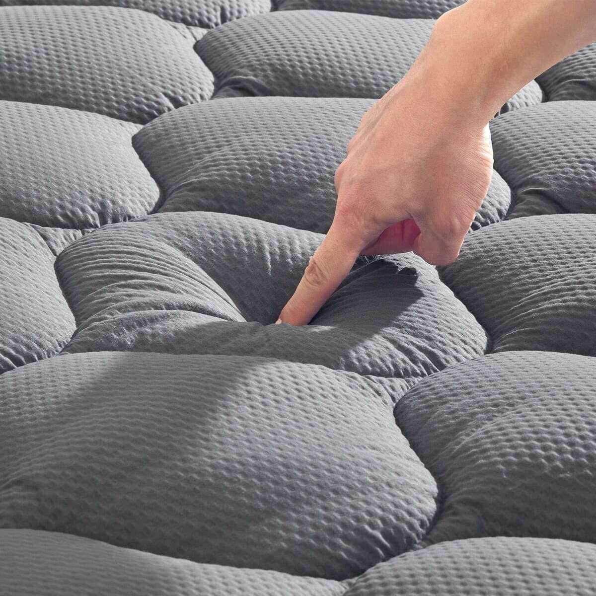 Colchoneta Acolchada Ajustable SONIVE - Protector de - Imagen 4