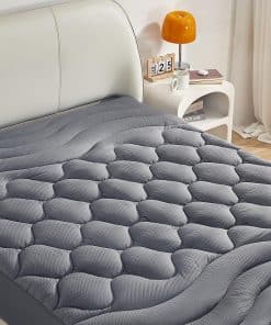 Colchoneta Acolchada Ajustable SONIVE - Protector de