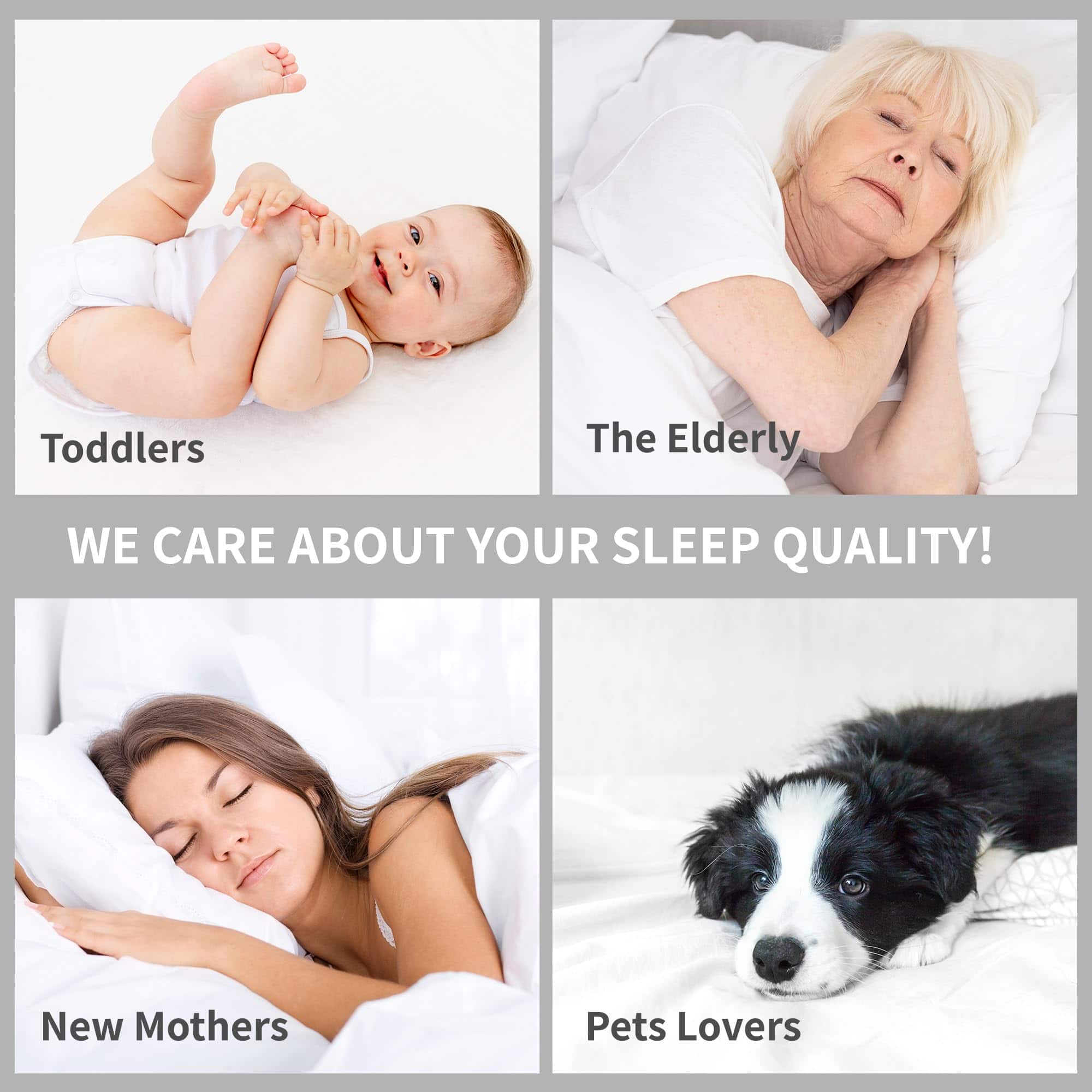 Protector de Colchón Impermeable SONIVE - Cubrecolchón - Imagen 8