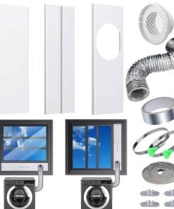 Kit de ventilación para secadora de 10 pies con manguera de
