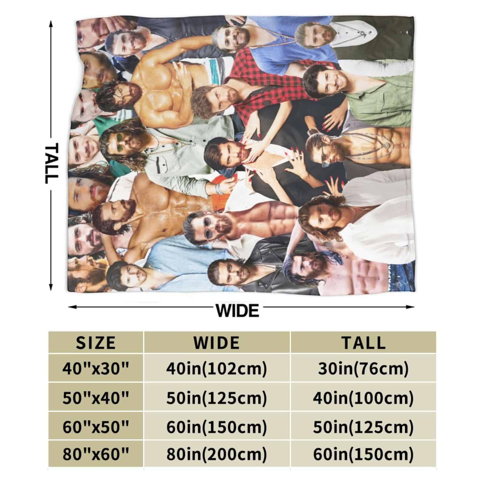 Manta Can Yaman Suave y Cómoda de Lana Fleece para Sofá - Imagen 4