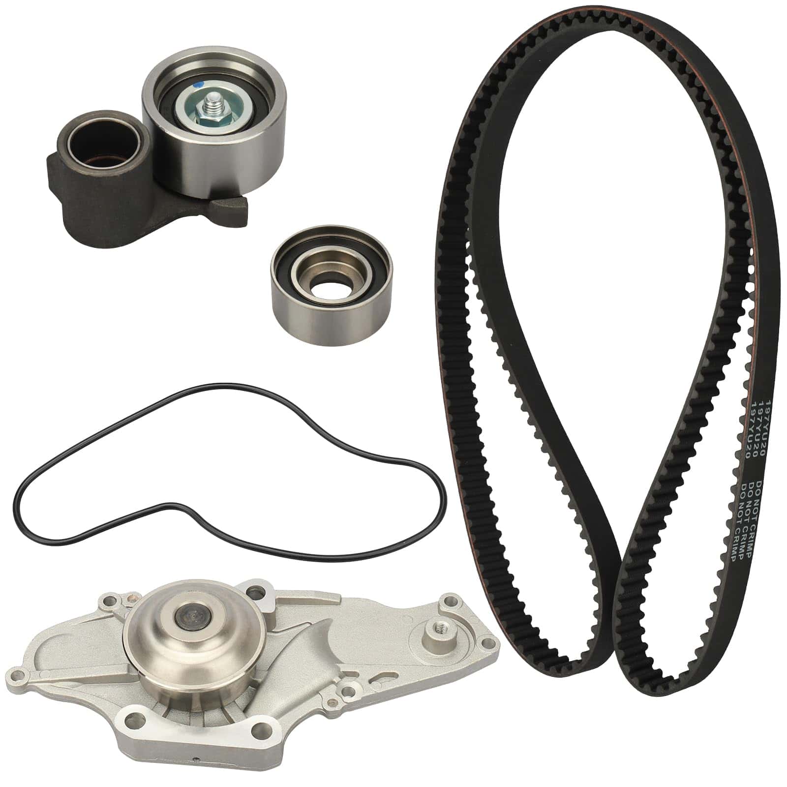 Kit de correa de distribución del motor IRONTEK con bomba
