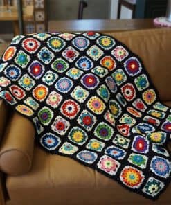 Manta de Ganchillo Hecha a Mano CZQLWW Estilo Sweater para