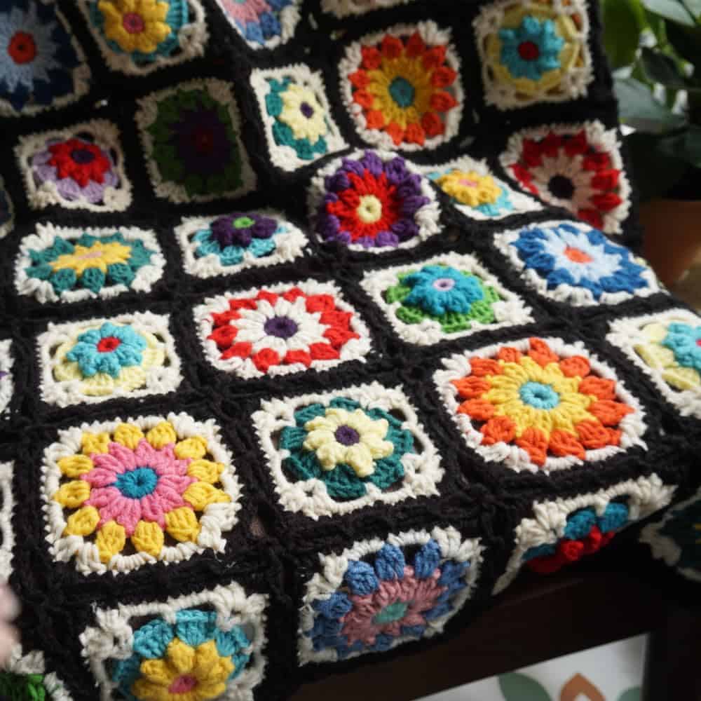 Manta de Ganchillo Hecha a Mano CZQLWW Estilo Sweater para - Imagen 5