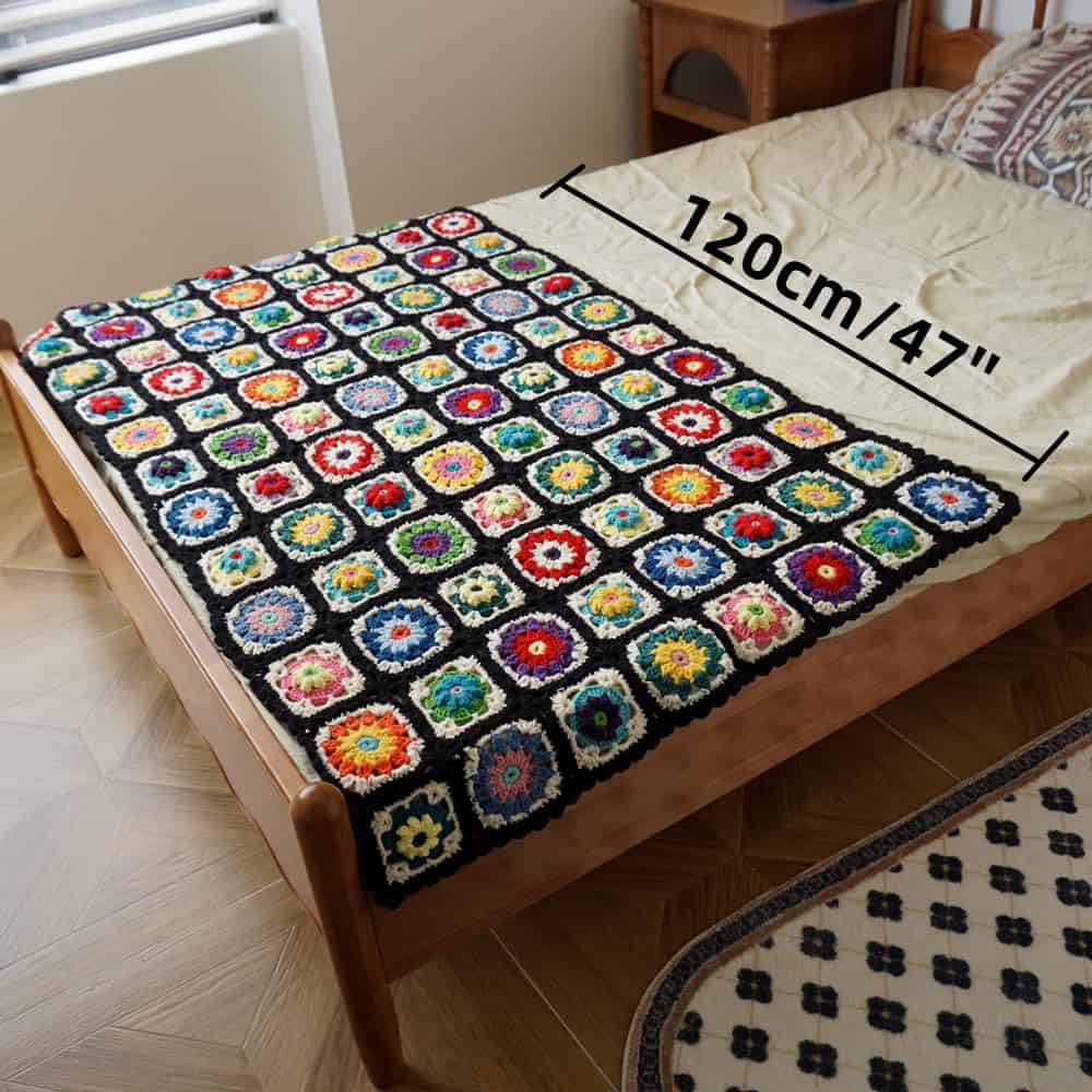 Manta de Ganchillo Hecha a Mano CZQLWW Estilo Sweater para - Imagen 7