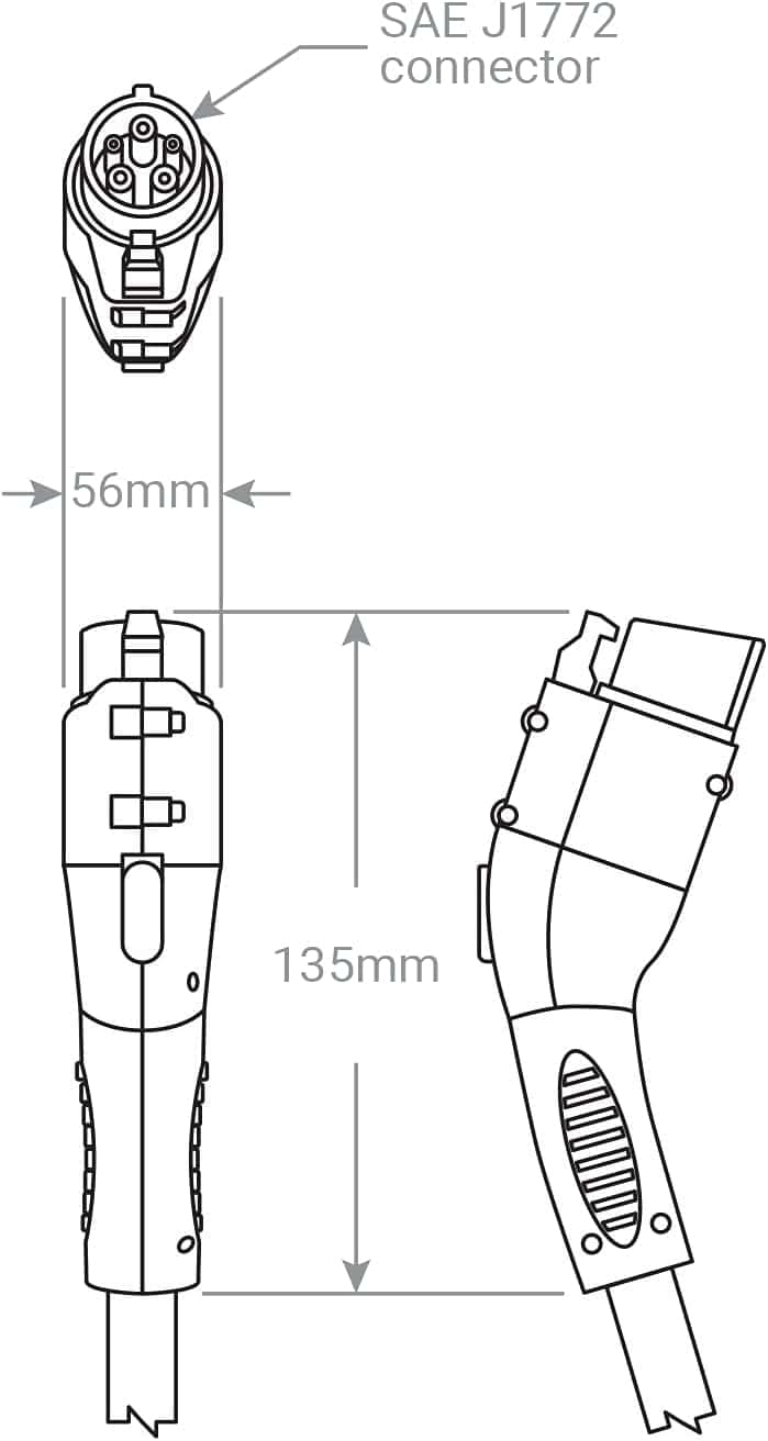 Cargador de Vehículos Eléctricos Emporia Nivel 2 con - Imagen 8