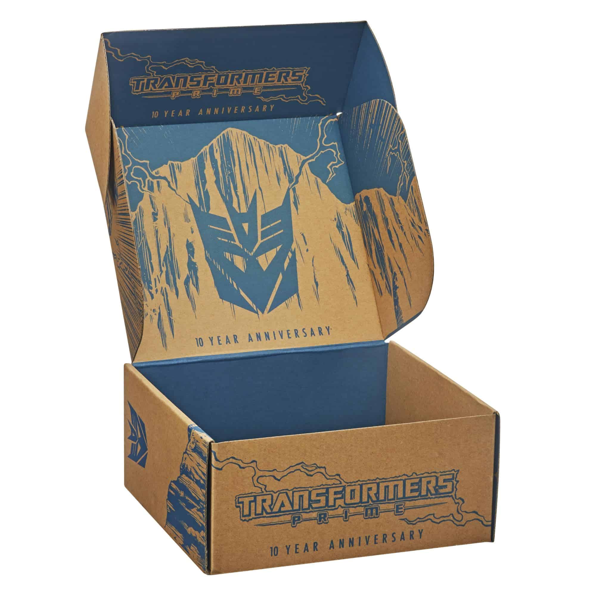 Figura de Acción Transformers: Prime Hades Megatron, Kit de - Imagen 8