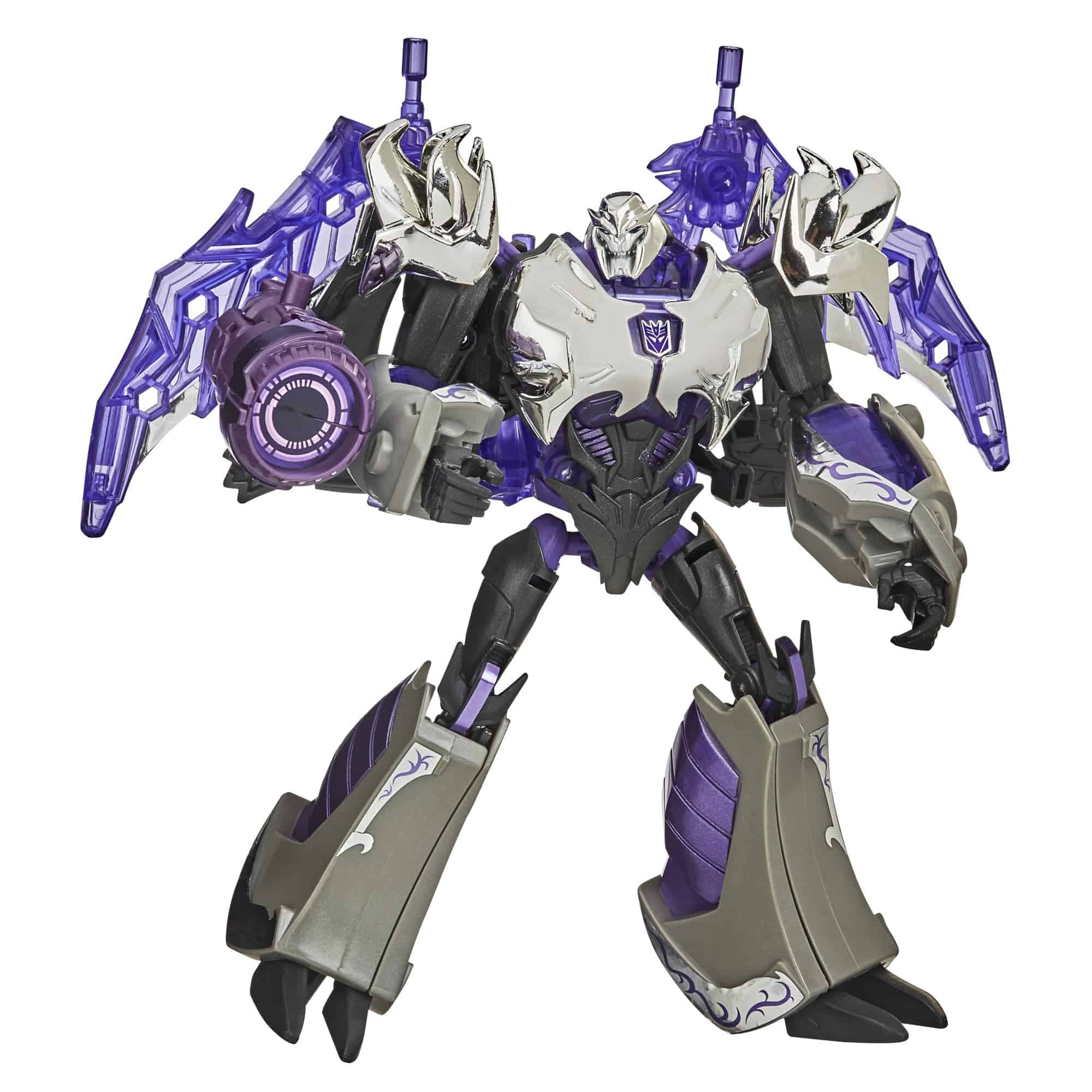 Figura de Acción Transformers: Prime Hades Megatron, Kit de