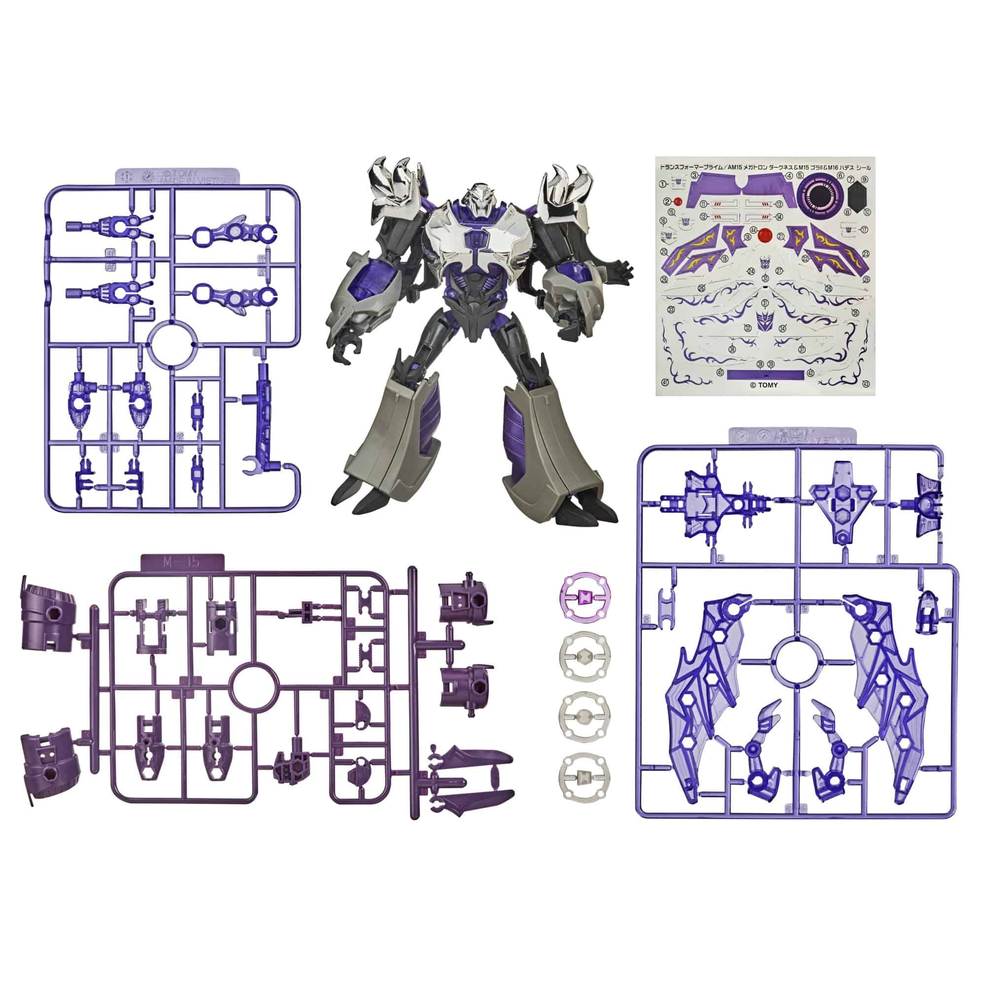 Figura de Acción Transformers: Prime Hades Megatron, Kit de - Imagen 5
