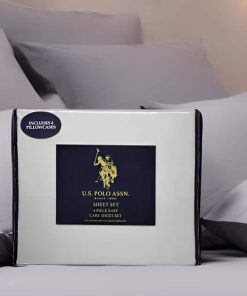 Juego de Sábanas King Size de Microfibra U.S. Polo Assn. de