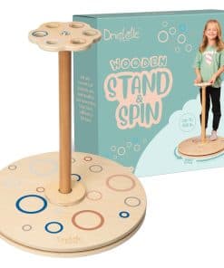 Juguete Driddle Wooden Stand and Spin | Tabla de Equilibrio