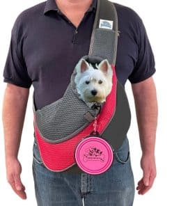 Bolso de Hombro para Mascotas Chew Society para Viajes con