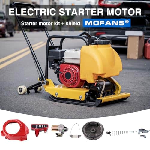 Kit de Motor de Arranque Eléctrico MOFANS 5.5HP 6.5HP - Imagen 3
