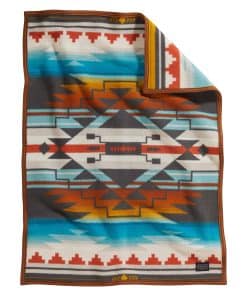 Manta de Cuna Pendleton 7 Generations con N7 Motif