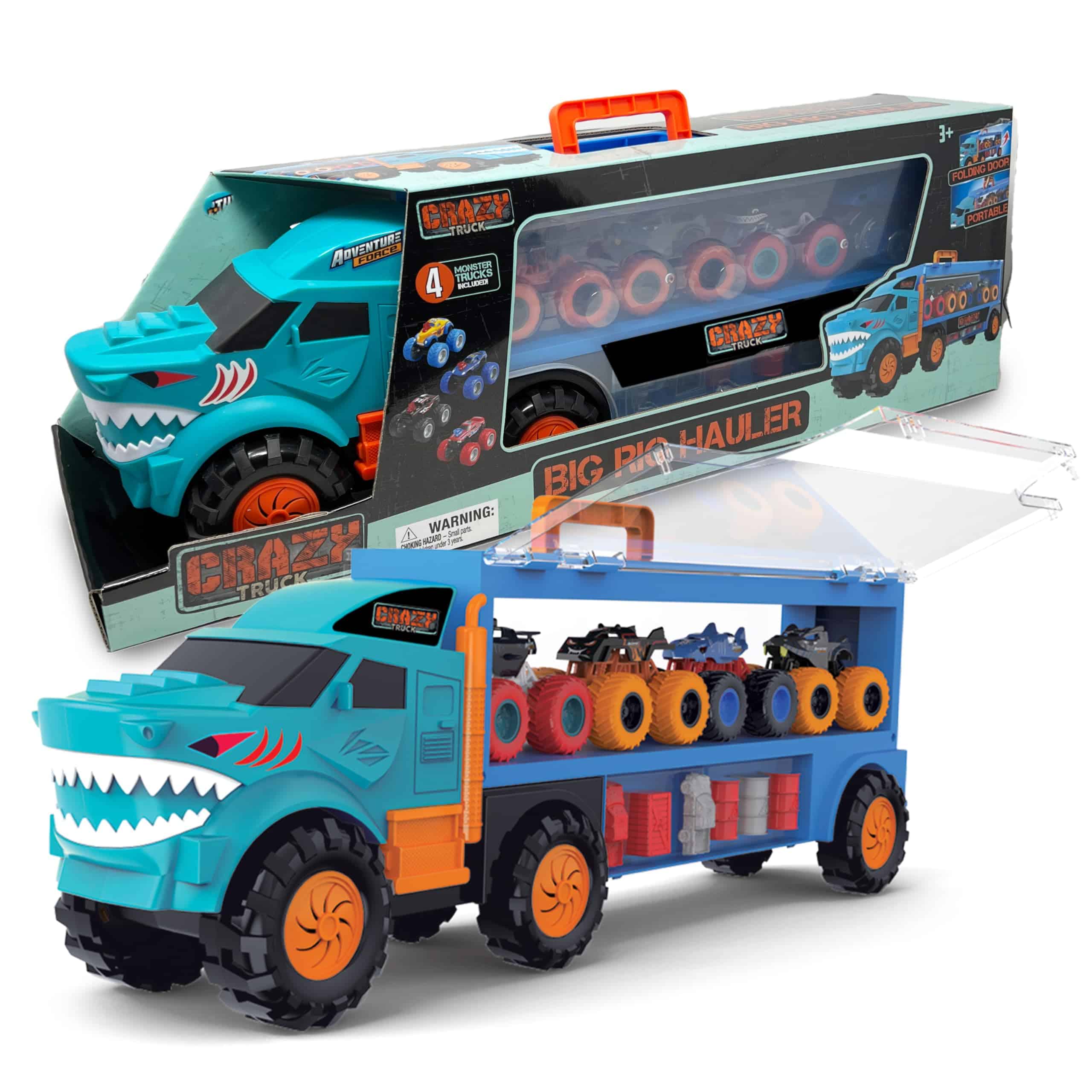 Nature Bound Crazy Truck Big Rig Monster Truck Hauler para