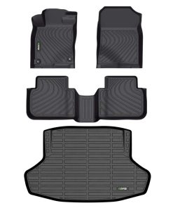 Juego de Tapetes para Piso y Forro de Carga HAFIDI�