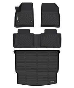 Juego de tapetes y protector de carga HAFIDI� para