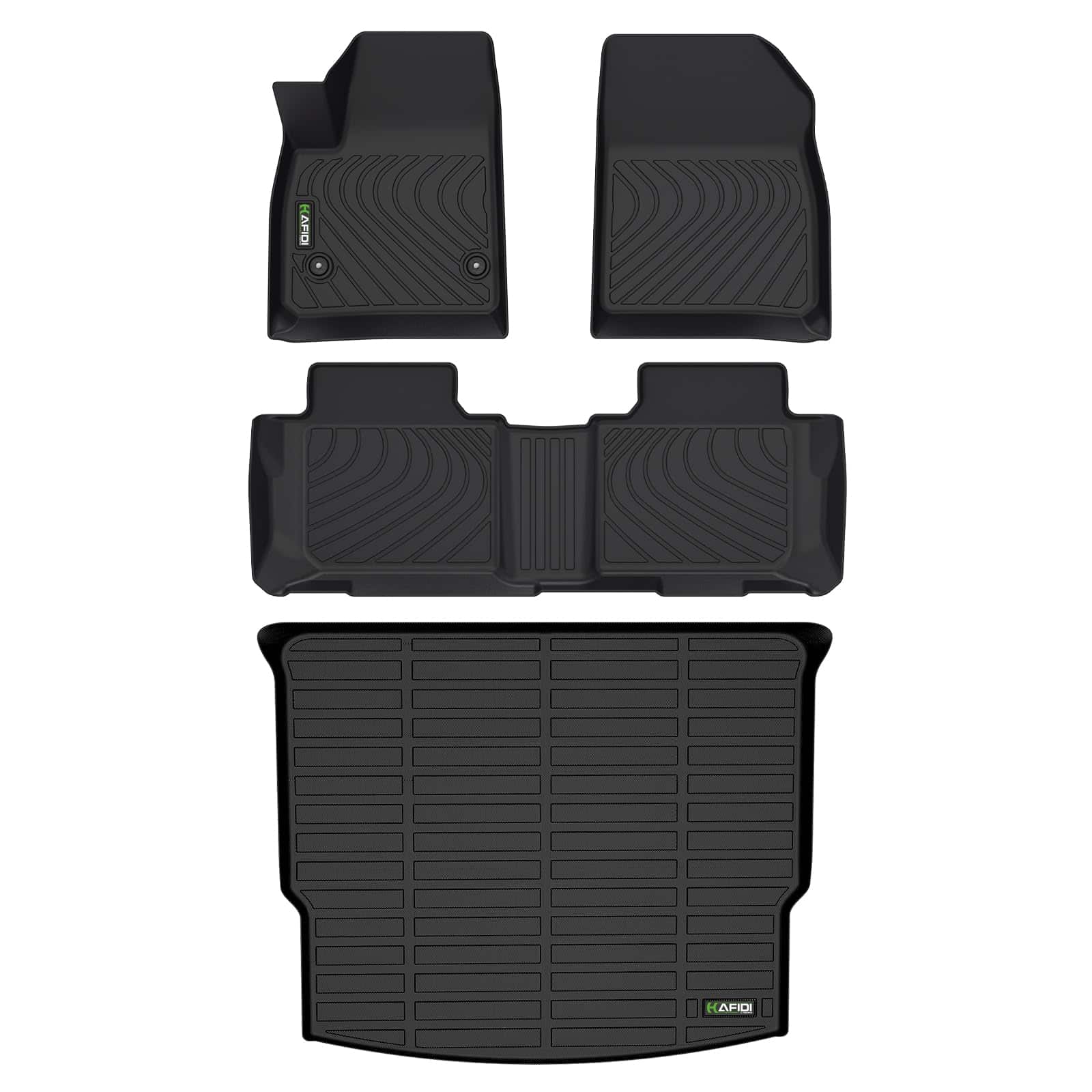 Juego de tapetes y protector de carga HAFIDI� para