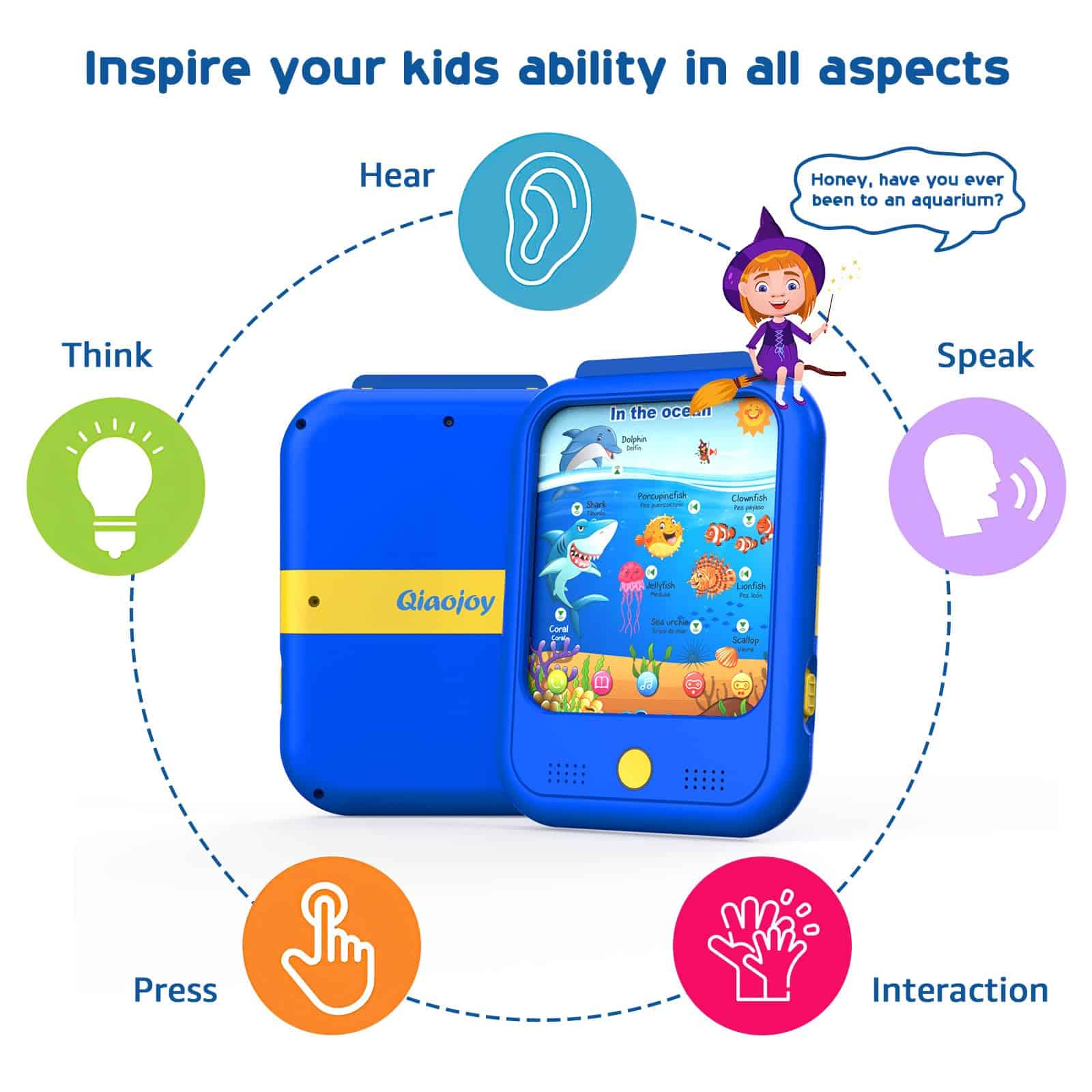 Tableta de Aprendizaje para Niños, Pad Educativo para Niños - Imagen 6