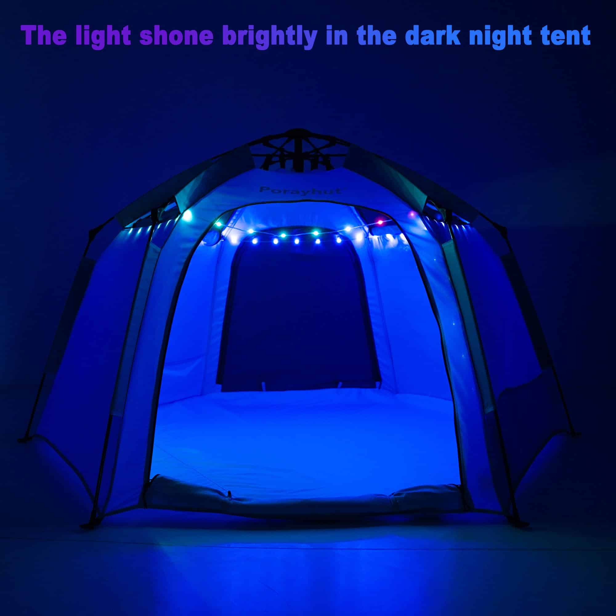 Tienda de Juego Hexagonal Portátil para Niños -Azul - Imagen 10